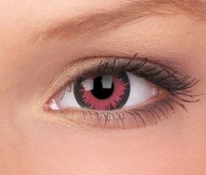 lentilla de fantasia crazy lens vampire