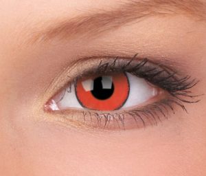 lentilla de fantasia crazy lens voldermort roja