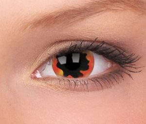 lentilla de color crazy lens blackhole-sun