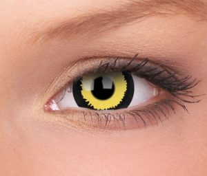 lentilla de color crazy lens tigre