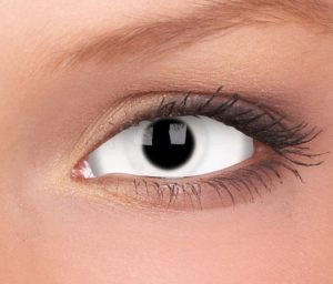 lentilla de color crazy lens bruja blanca