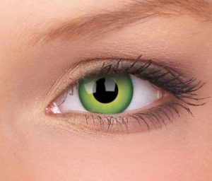 lentilla de fantasia diaria hulk verde