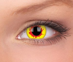lentilla de fantasia diaria reignfire