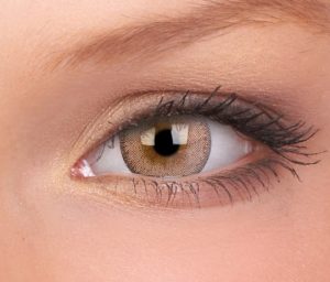 lentilla de color fizzy lushy brown