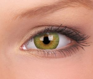 lentilla de color trublend verde