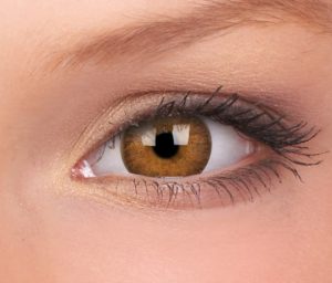 lentilla de color trueblend hazel