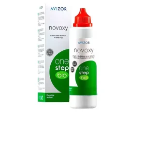liquido para lentillas rígidas novoxy one step de avizor