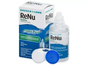 liquido de lentillas renú para viaje en avión