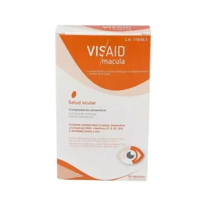 suplemento alimenticio para la vista visaid mácula de avizor